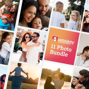 11 reStickity Bundle (4 - 4"x4", 4 - 5"X7", 3 - 8"X10")