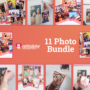 11 reStickity Bundle (4 - 4"x4", 4 - 5"X7", 3 - 8"X10")