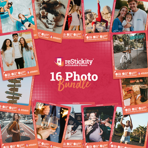 16 reStickity Bundle (6 - 4"x4", 6 - 5"X7", 4 - 8"X10")