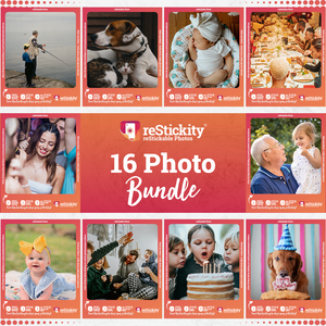 16 reStickity Bundle (6 - 4"x4", 6 - 5"X7", 4 - 8"X10")