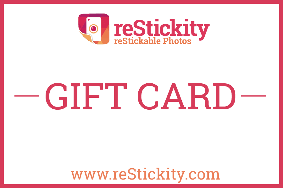 reStickity Gift Card example