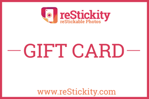 reStickity Gift Card example